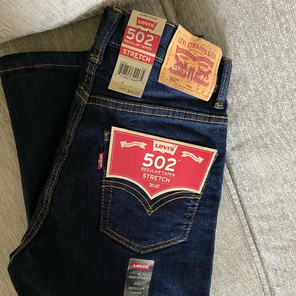 Levi Jeans Size 14 New with tags, Denim, unisex
